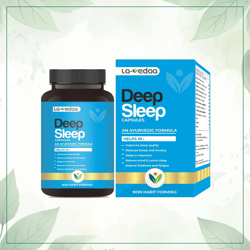 Deep Sleep Capsules.