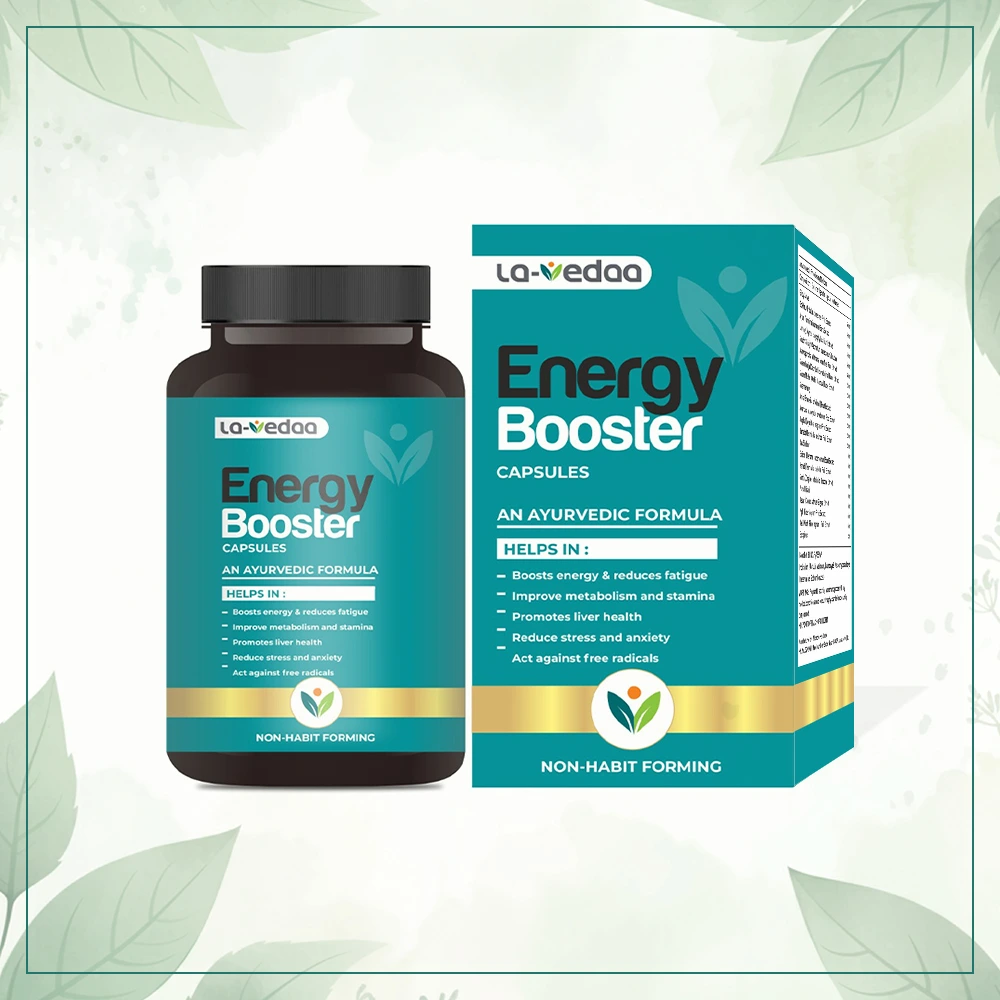 Energy Booster Capsules.