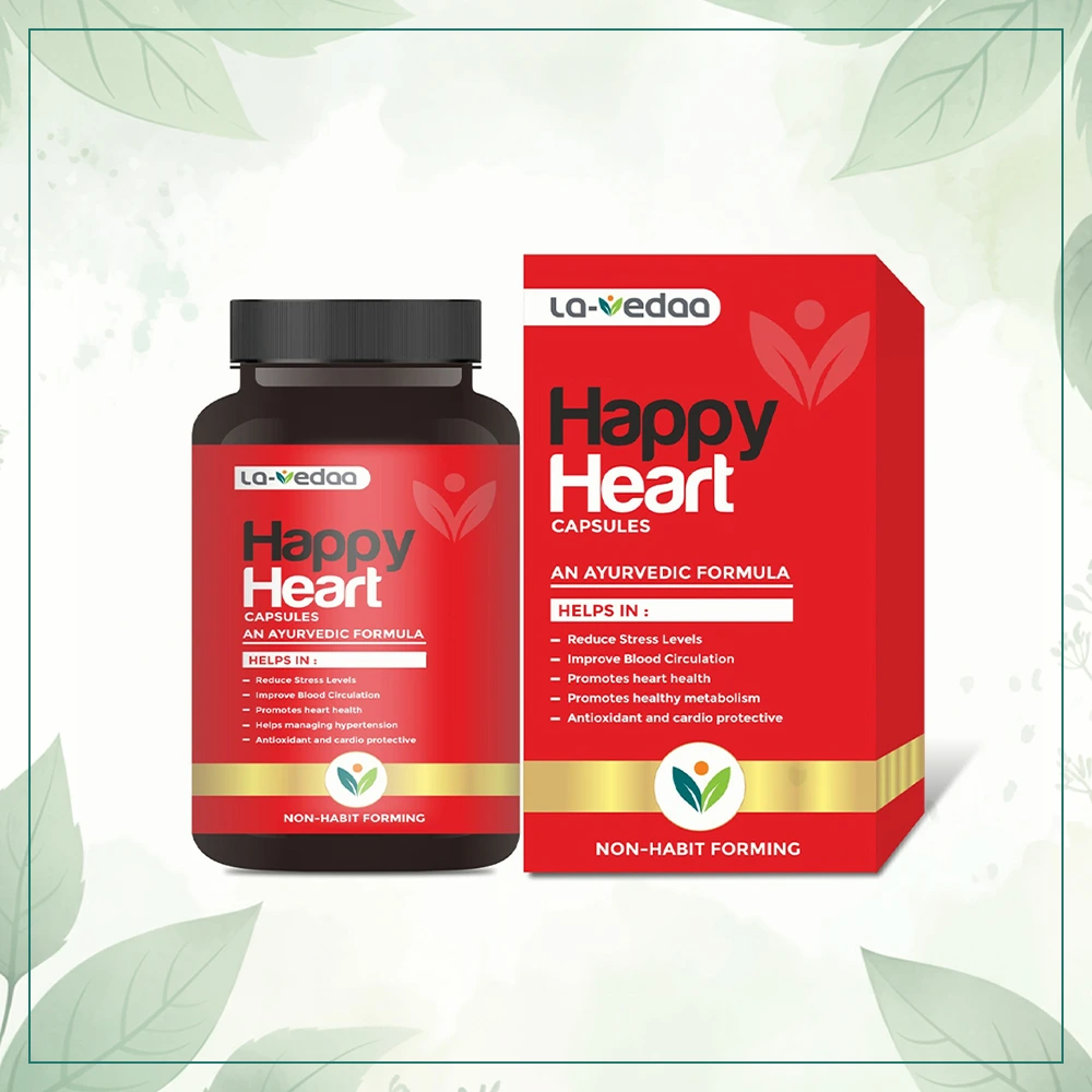 Happy Heart Capsules.