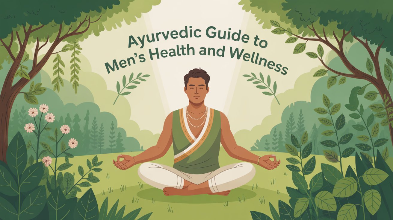 Ayurvedic Guide to Men’s Health and Wellness